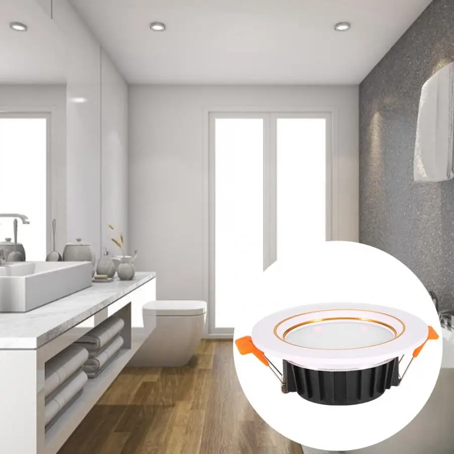 AC85V 265V 7 Вт RGB + W светодиодный потолочный светильник с управлением смартфона Wi Fi