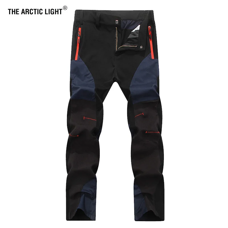 

THE ARCTIC LIGHT Summer Thin Quick-drying Sport Hiking Pants Travel Long Trousers For Female Pocket Women Pants Fishing Trouser