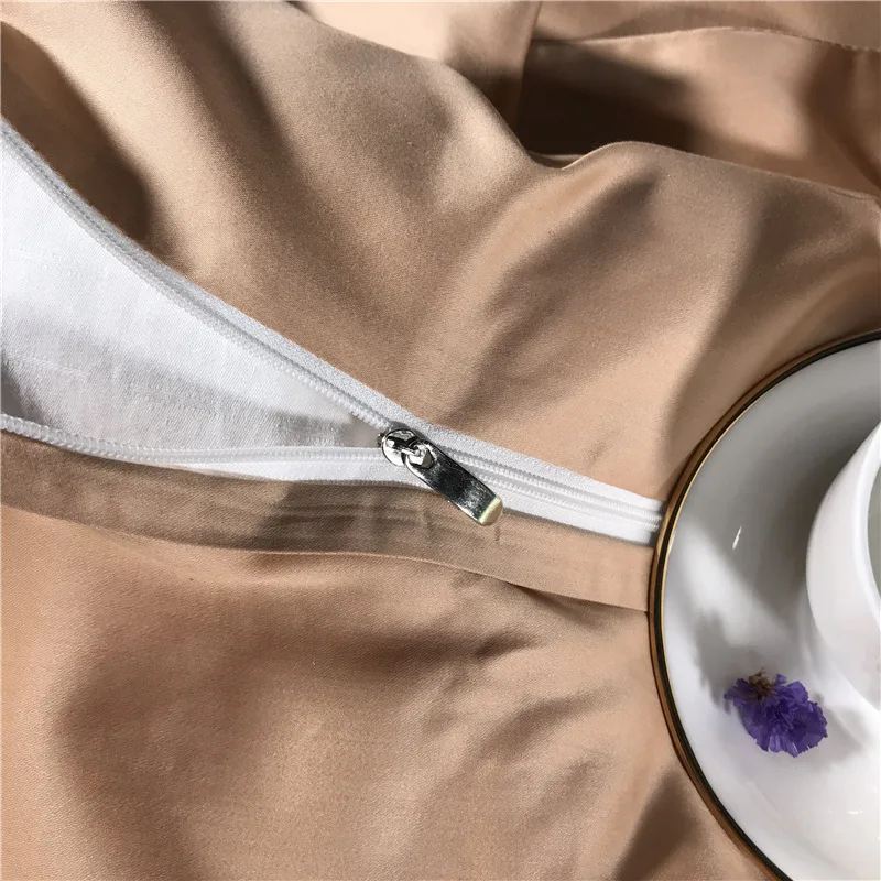 Excellent Royal Egyptian embroidery luxury cotton camel 4/6 oversize bed covers, oversize bed sheets, down quilt covers/flax pillowcases 15