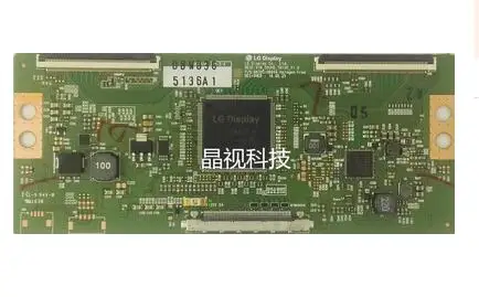 

free shipping 100% test work original for LG V16_55UHD_TM120_V1.0 6870C-0694A Logic Board