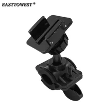 GoPro Accessories Adjustable Strap Bike Mount Clamp Handlebar for Xiaomi Yi Action Camera Gopro Hero 4 Sjcam SJ4000 SJ7000