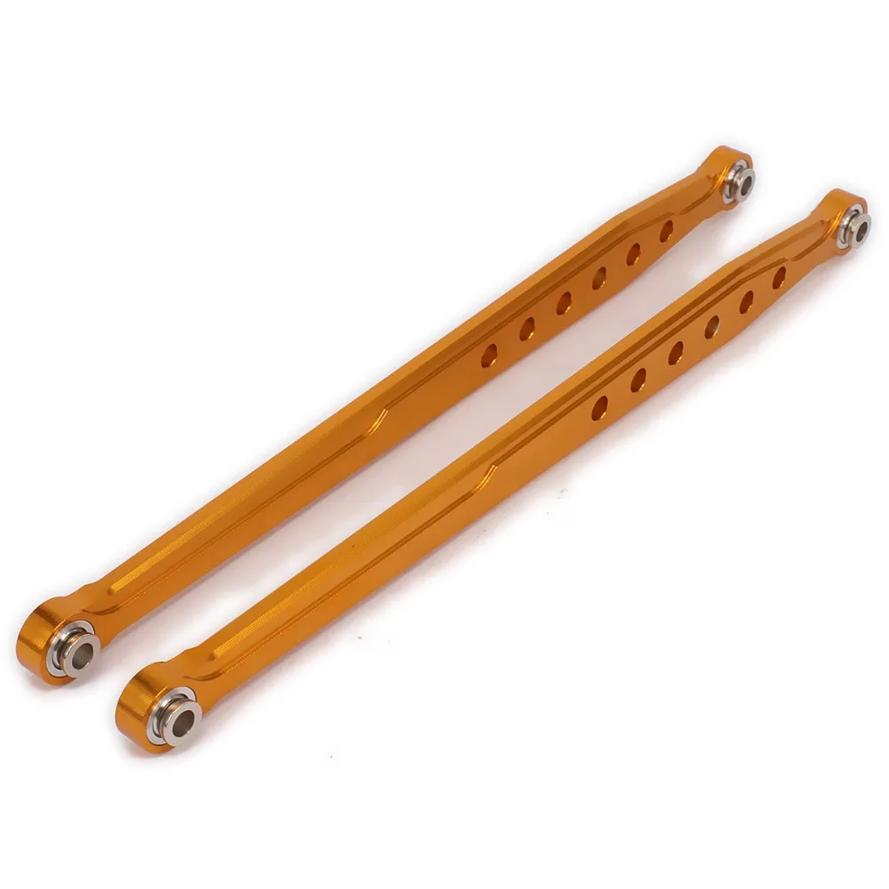 RCAWD 2PCSAluminum Rear Suspension Links Bracket Rod For Rc Car 1/10