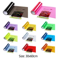 11 di colore Car Faro Della Luce Del Fanale Posteriore Della Tinta della Pellicola Del Vinile Autoadesivo Copriletto Nebbia della Lampada Della Luce Posteriore Opaco Fumo Pellicola 30x60 centimetri