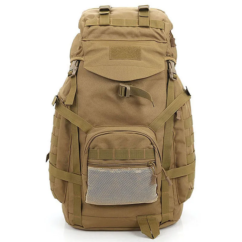 

AUAU-60L Camping Rucksack Bag Large Waterproof Backpacks Hiking Outdoor Bags