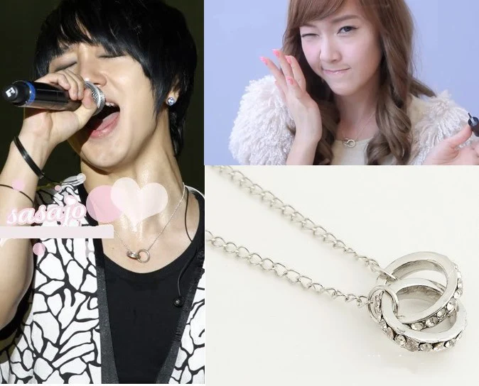 Korean Tohoshinki DBSK Super Junior Headphone Necklace Korean Tohoshinki DBSK Super Junior Headphone Necklace