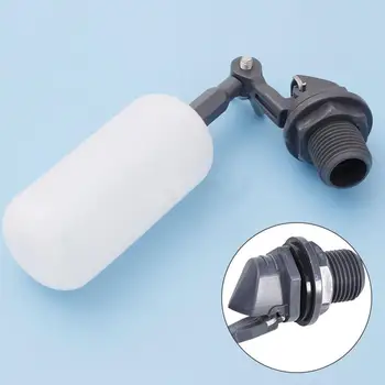 

Float Ball Valve for Water Tank Shut off 1/2 Inch for Automatic Feed Fill Fish Tank Automatic Spill Float Humidifier Switch Set