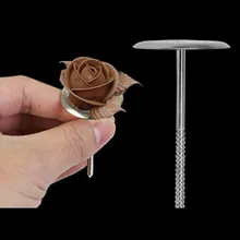 Торт крем подставки для ногтей 304# инструменты для украшения торта из нержавеющей стали мороженое цветочный трубопровод подставки S/M/B Размер Инструменты для выпечки