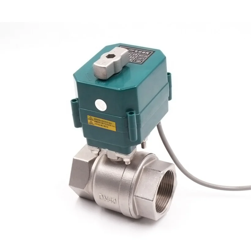 Precision CWX-25S Electric Ball Valve Motorized Ball Valve With Manual Water Valve DN15 DN20 DN25 DC3-6v ADC12V ADC24V AC220v Accurate Precision CWX-25S Electric Ball Valve Motorized Ball Valve With Manual Water Valve DN15 DN20 DN25 DC3-6v ADC12V ADC24V AC220v Accurate
