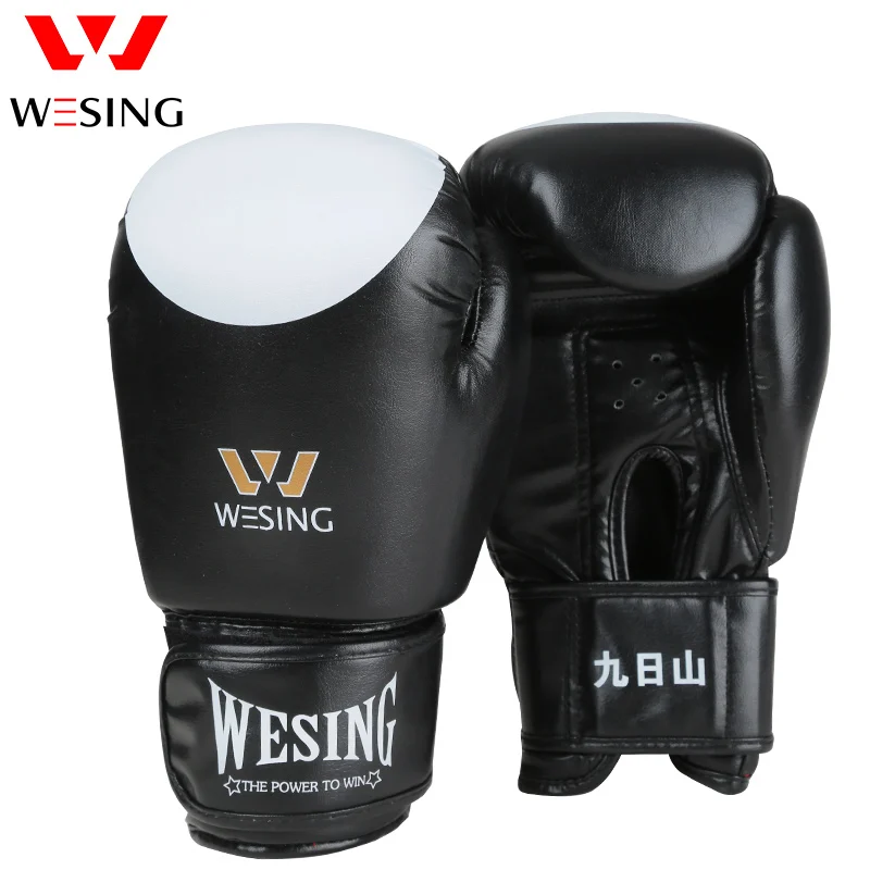 Kickboxing Boxercise 12oz Martial Arts Muay Thai Lions Deluxe Boxing Gloves Gym Karate 10oz Punch Bag Training Mitts Fitness Fight Ideal for MMA