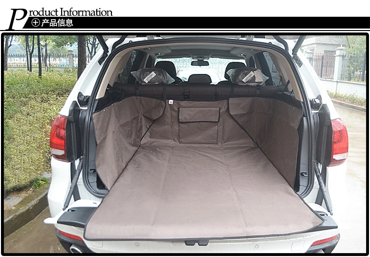 Bagagliaio di Un'auto Universalmente Tappeti Per Auto Panno di Oxford Impermeabile Cane Stuoie Automobiles Coprisedili - Image 4