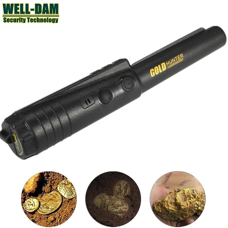 Free Shipping Gold Hunter PinPointer Treasure Hunter Pro Pointer metal detector gold detector PinPointer цена Free Shipping Gold Hunter PinPointer Treasure Hunter Pro Pointer metal detector gold detector PinPointer цены онлайн