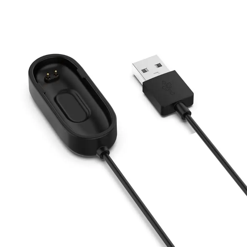 

20/100cm Replacement USB Charging Dock Cable For Xiaomi Mi Band 4 Cord Charger Power Adapter F42D