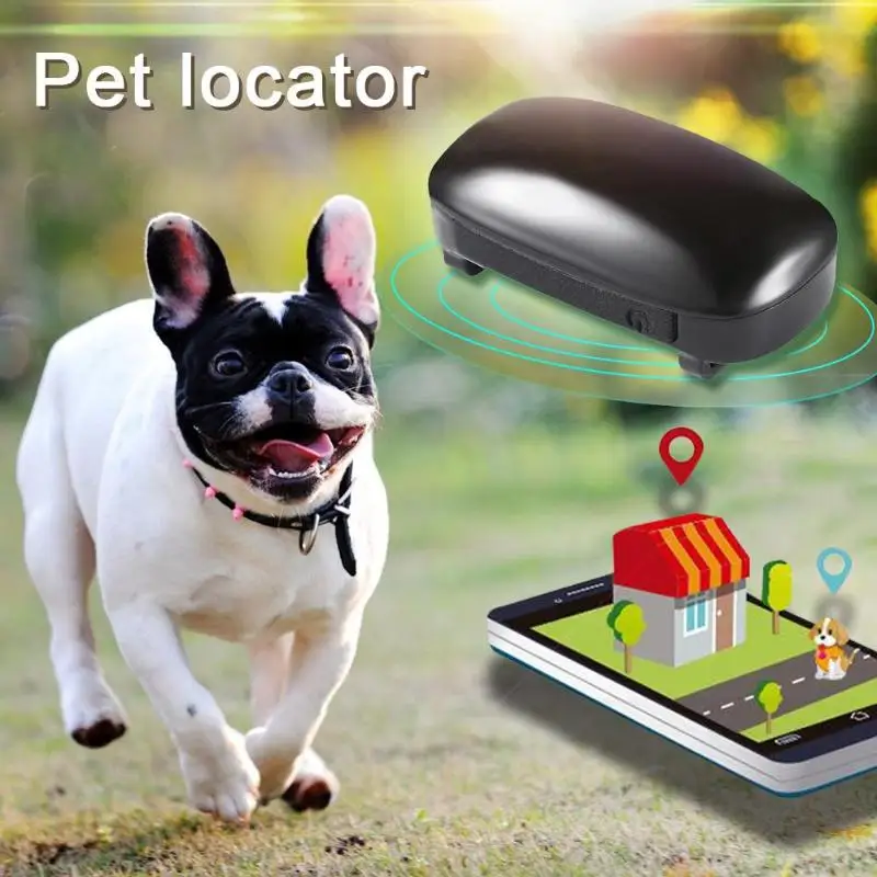 VODOOL Wasserdichten Mini Tragbare GPS Locator Auto Pet Tier Kinder alter Mann GPS-Tracker Lange St