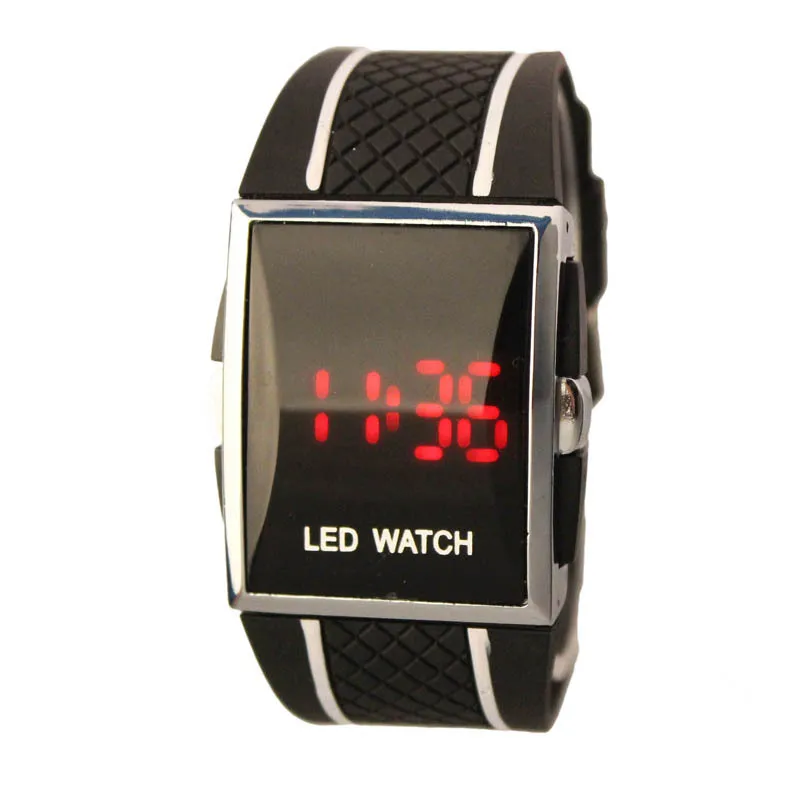 

2019 New Arrival Fashion Simple Style Men Male LED Digital Watch Luxury Brand Silicone Date Sports Military Wrist Watch Clock