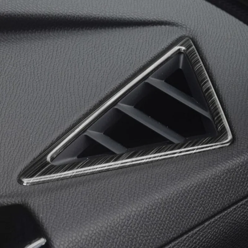 Tonlinker 2 шт. наклейка на крышку центральной консоли для CITROEN DEESSE DS7 2018 Стайлинг