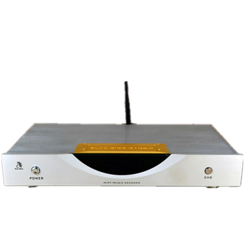 

Bluebird DAC8.0 WM8741x2 Decoder USB XMOS, Coaxial, Optical Vinyl falvor Ultimate dynamic Two 6N OCC Silvering Transformer