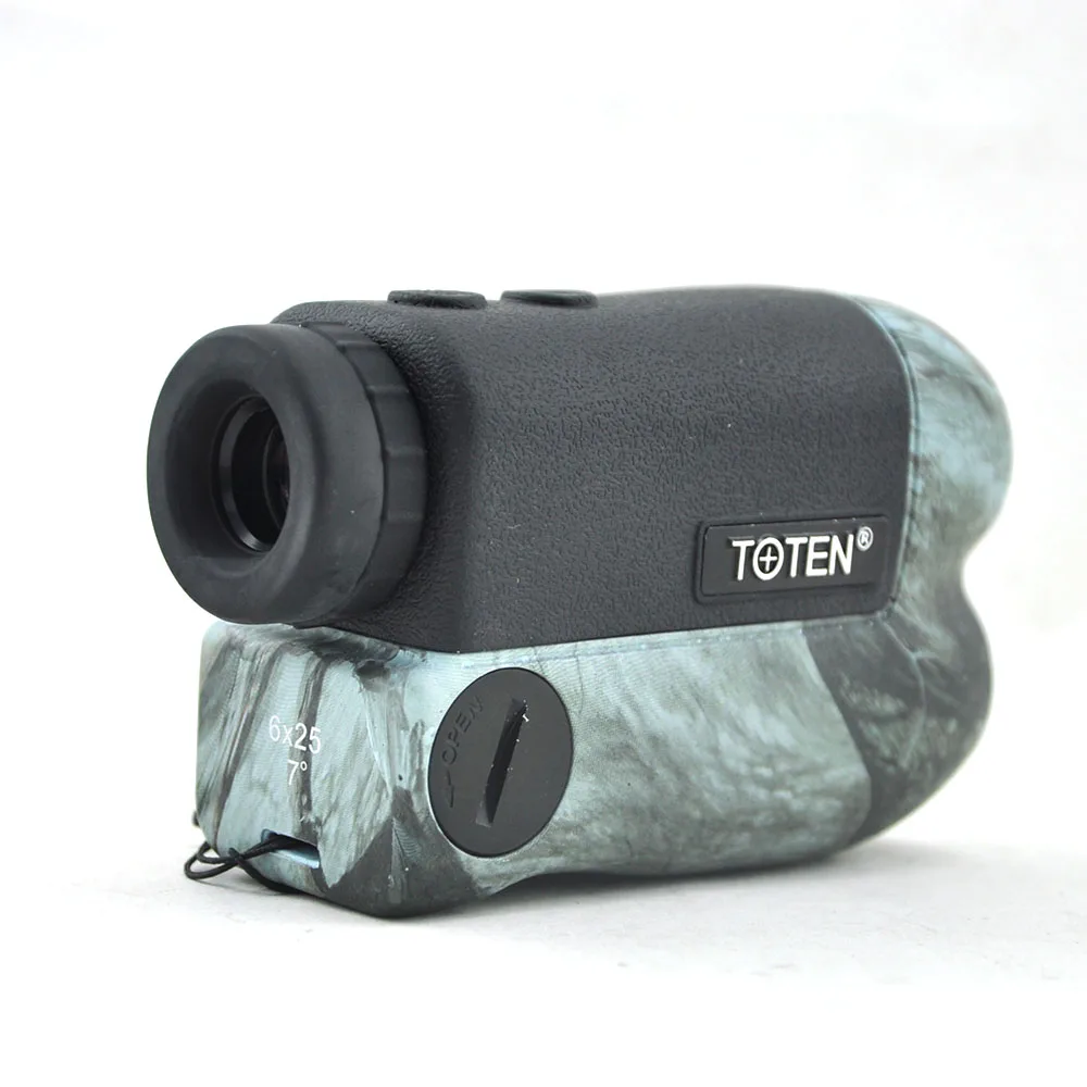 TOTEN 6x25CZ 600 м телескоп дальномер эргономичный дизайн лазерный Монокуляр для