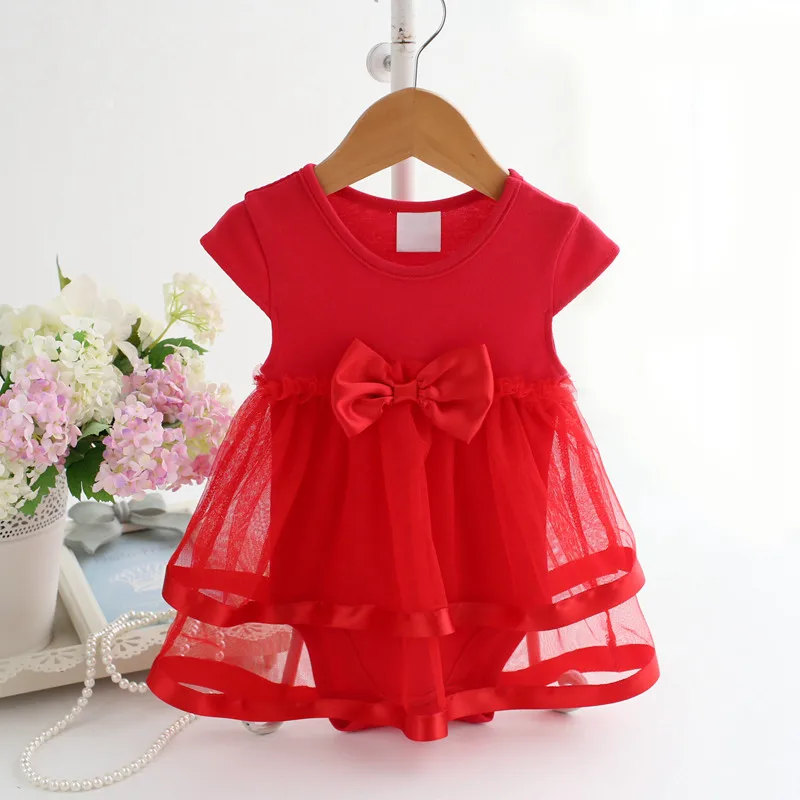

Newborn Baby Girl Fashion Clothes Kids Bebe Princess Tutu Bodysuit Playsuit Body Bebe Infantil Dress Bodysuits Jumpsuit Clothes