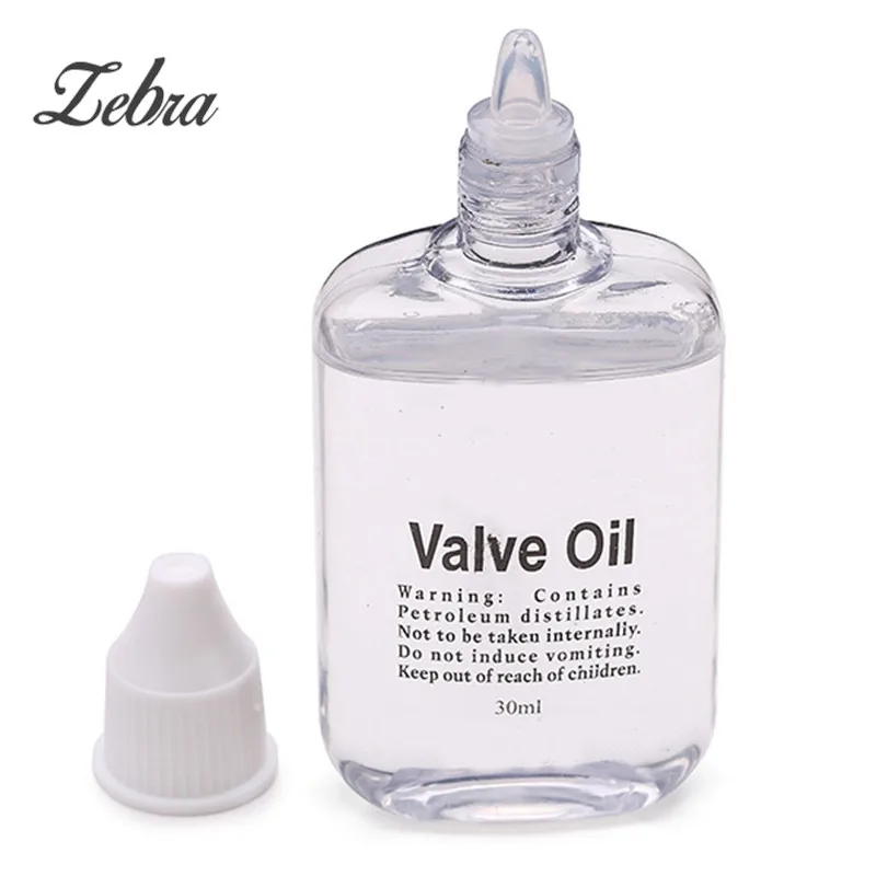 Зебра 30 мл клапан масло бесцветная жидкость прозрачный для саксофона кларнет