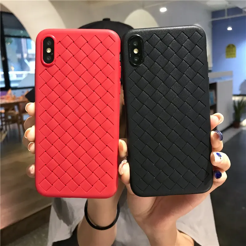 

Luxury Grid Weave Business Phone Cover For Huawei Mate 20X P20 Pro Mate 10 Case For Huawei Mate 20 Pro P30 Pro Cases Accessories