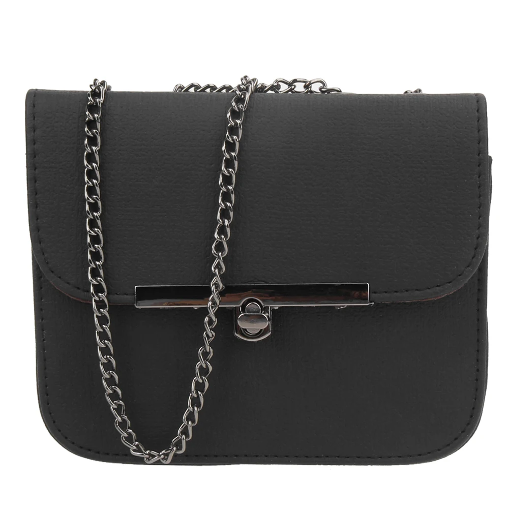 

New Fashion Women Bag Leather Handbag PU Mini Chain Handbag Shoulder Crossbody Bag Women Leather Handbag Women Messenger Bags