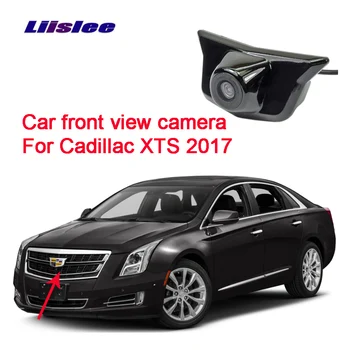 

Car front logo camera Positive image camera Parking Assistance For Cadillac XTS 2017 Waterproof Night Vision CCD