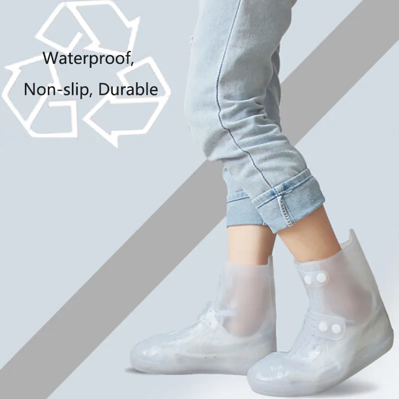Men/Women Motorcycle Cycling Rain Shoes Covers Waterproof Bicycle