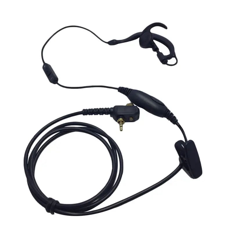 

Police Earpiece Ptt Headset Mic For Motorola Tetra Two Way Radio Mth800 Mtp850 Mth600 Mth650 Mth850 Mts850 Walkie Talkie