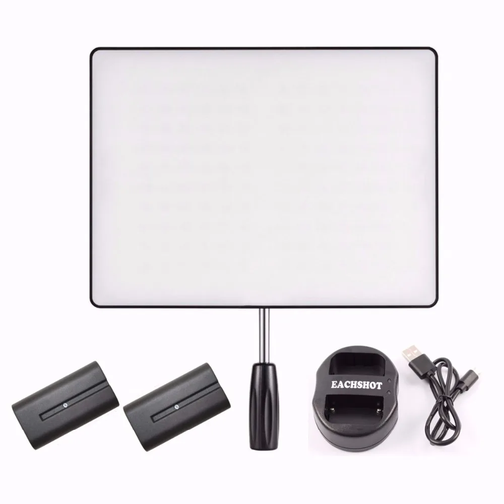 YONGNUO YN600 YN-600 Air Kit LED Video Light Photo Dimmer 3200K-5500K With Battery for Dslr Camera