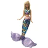 NK One Set Doll Cosplay Clothing Similar Fairy Tale Mermaid Tail Wedding Dress Gown Party Outfit For Barbie Doll DIY Gift 02A JJ ► Photo 3/6
