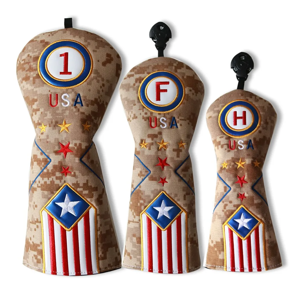 Military Golf Headcovers