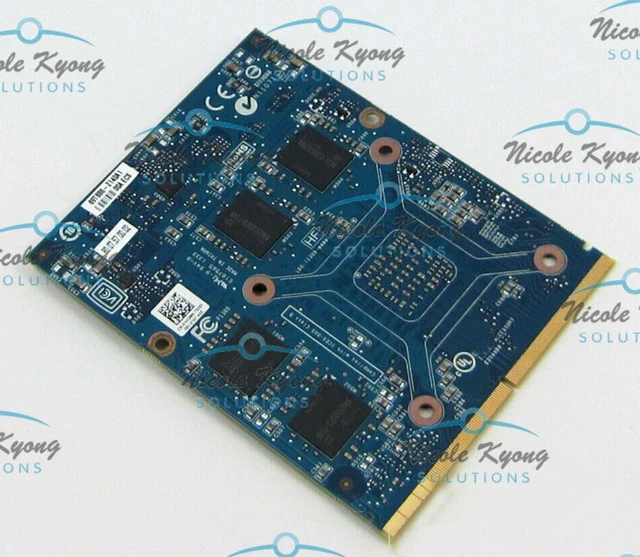 GTX 660M GTX660M 2G GDDR5 Upgrade GTX 260M 460M For Dell ALIENWARE