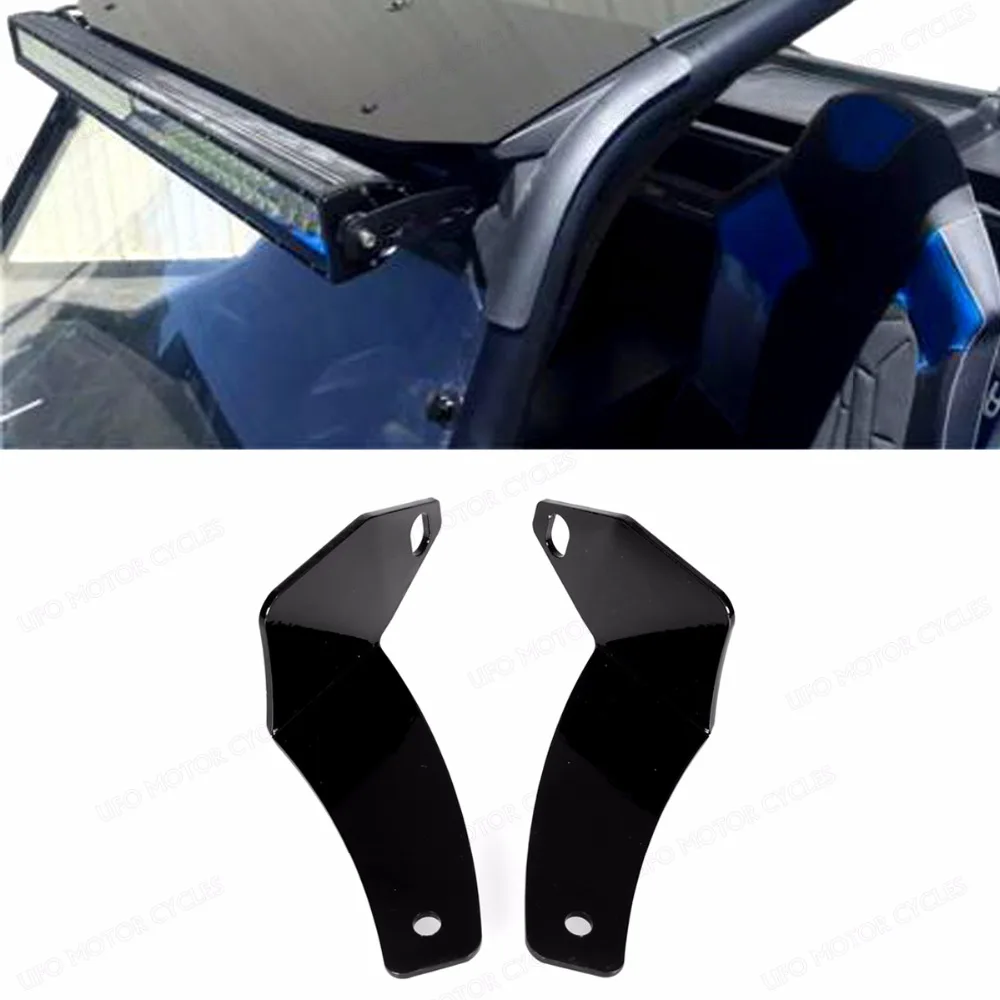 

Forward Mount LED Light Bar Bracket For POLARIS 16 RZR 900 RZR-S 1000 30" Light