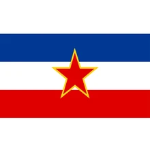 Bandeira iugoslávia yehoy 90x150cm
