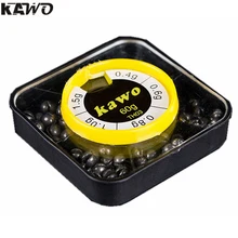 Коробка для рыболовных снастей круглая раскол свинцовая вес грузила рыболовная леска аксессуар инструмент падение черный наборы Карп рыболовные аксессуары коробка