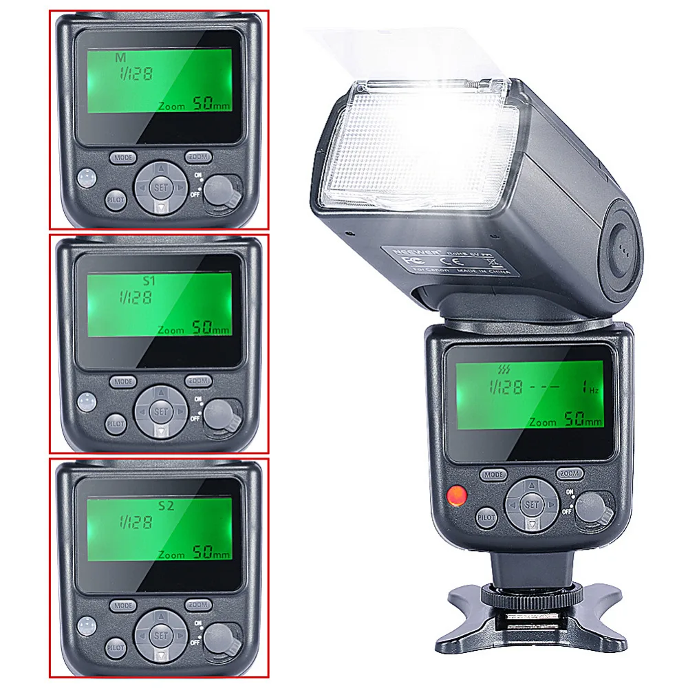 Neewer PRO NW670 E TTL фотовспышка комплект для CANON Rebel T5i T4i T3i T3 EOS 700D 650D 600D DSLR камеры/Canon M