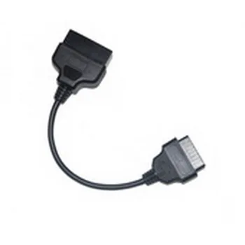 

by dhl or ems 100pcs For Toyota 22Pin to OBDII 16Pin Female Connector Adapter Cable DLC Lead Fits 22 Pin Female to OBD2