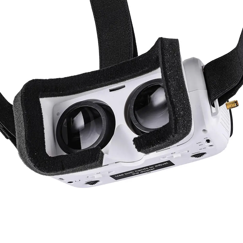 TOPSKY Prime1S 5 8G 48CH 2 4 дюйма FPV очки разнообразие приемник встроенный аккумулятор DVR для