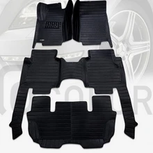 Ковры хорошо! Специальные автомобильные коврики для Mercedes Benz GL Class X166 7 мест-2013 Водонепроницаемые ковры