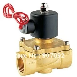 

1/2'' 100% Gurantee 2W Series UD Water Solenoid Valve Brass 2 Way Valve Oil Gas Valves 2W160-15 DC12V DC24V AC110V or AC220V