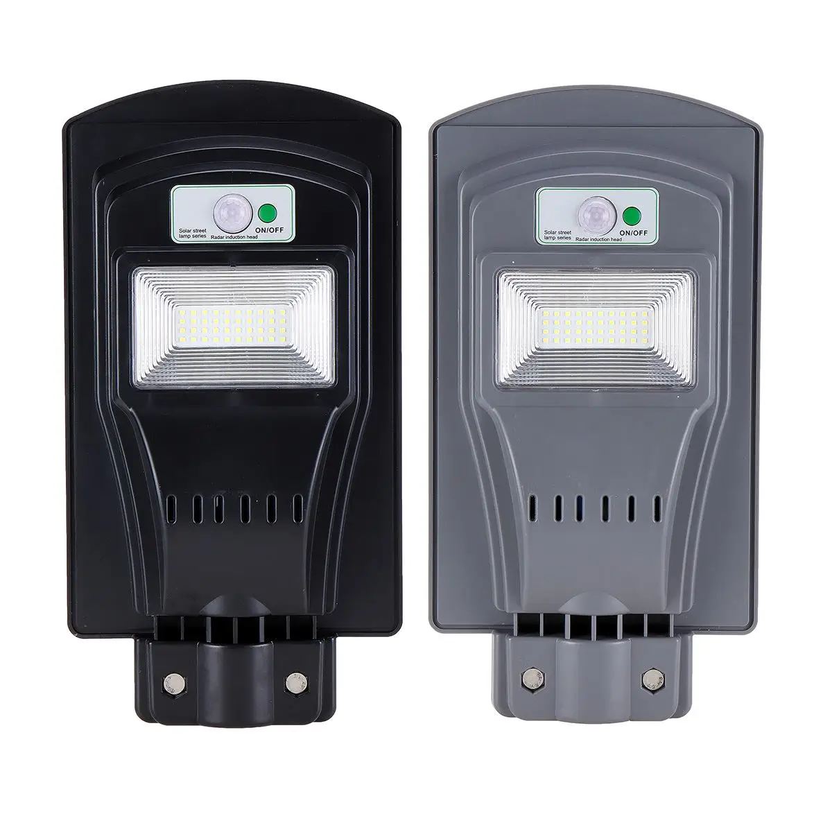 

20W Solar Power LED Wall Street Light Outdoor Lighting Waterproof Light control+Radar sensor Lamps for Outdoor Garden Courtyard