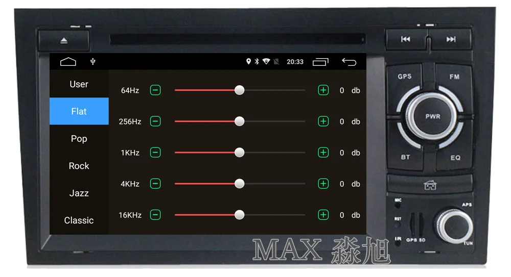 Excellent MAX For Audi A4 B6 B7 S4 2003-2011 Car Radio GPS Navigation System CD Player Bluetooth call/music SWC free map 4G Mirror Link 4