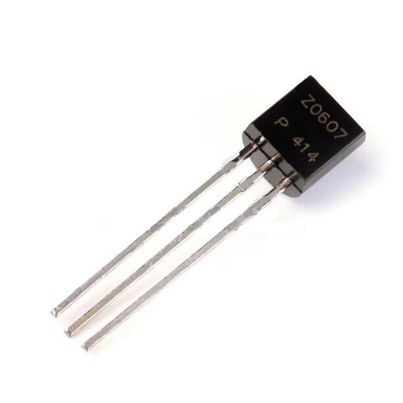 100 шт./лот Z0607 Triac 0.8A/600V TO 92|Транзисторы| |