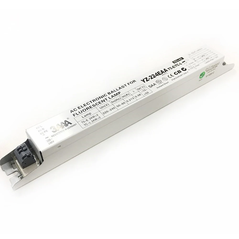 

220V ~ 240V 3AAA T5HO Electronic Ballast 2 * 24W for Fish Tank Lamp or Water Lamp