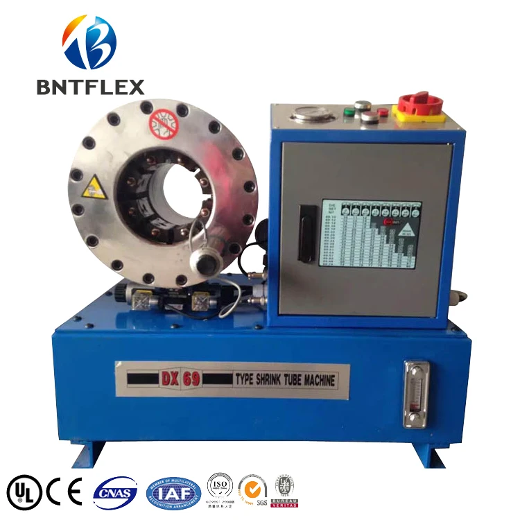 Factory sales directly dx69 hydraulic hose press Factory sales directly dx69 hydraulic hose press