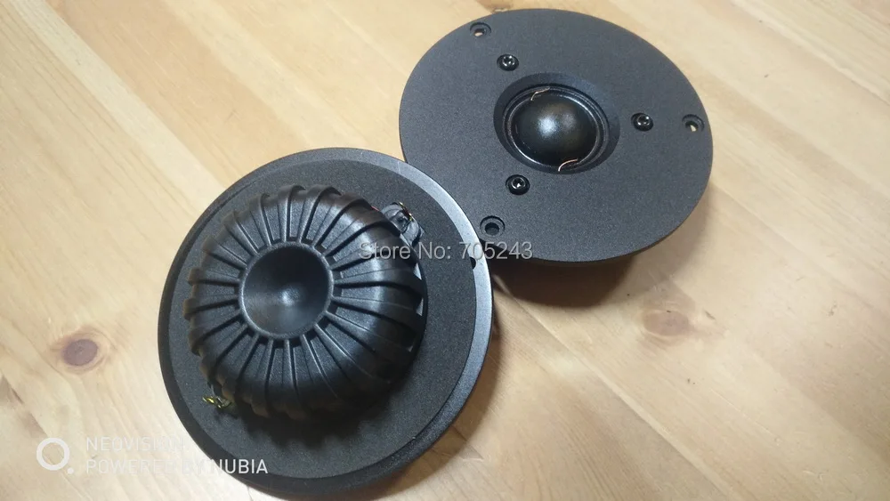2unit hiend Melodavid  audio T330S  tweeter base