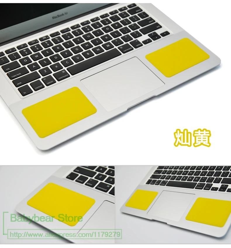 Для MacBook Air Pro 11 13 15 ноутбук 11,6 13,3 15,4 с retina touchbar 2 шт. защита для рук подставка для запястья защита для ноутбука