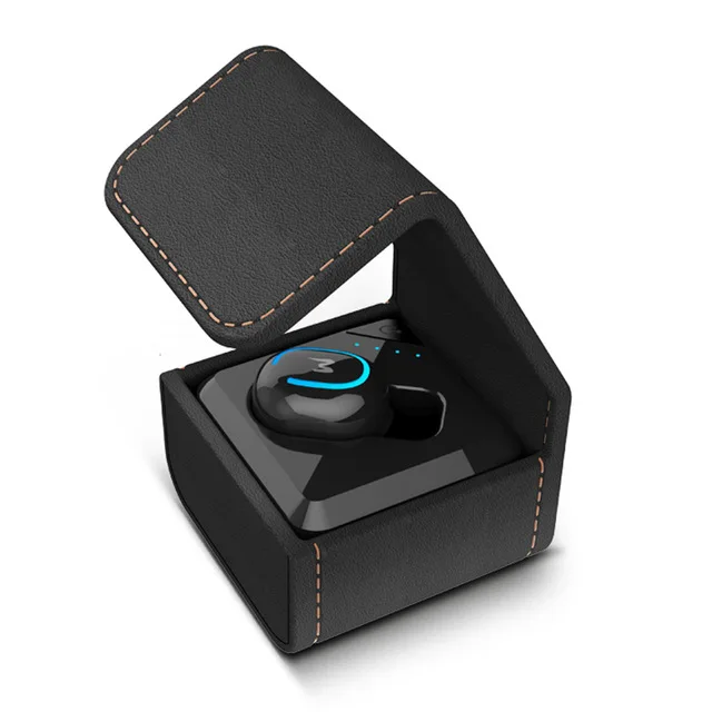 Q3 мини Беспроводной Bluetooth наушники вкладыши Невидимый один микрофон Hands free с