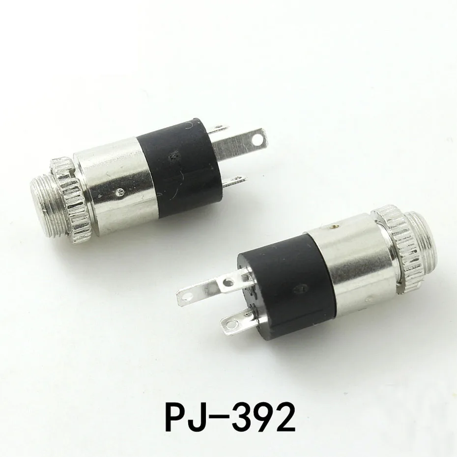 Разъем для наушников 5 шт./лот PJ 392 3 мм разъем Stereo Female с винтом бесплатная