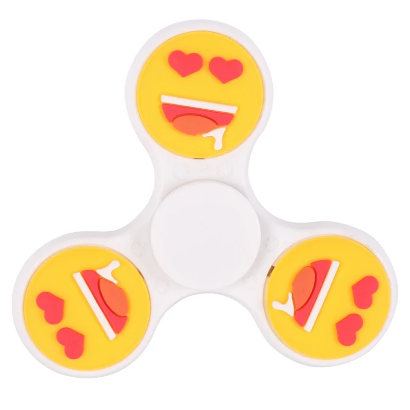 Счастливый Спиннер игрушка для тренировки пальцев Вертушка для аутизма и ADHD анти-стресс рельеф игрушки для фокусировки, подарок - Цвет: A